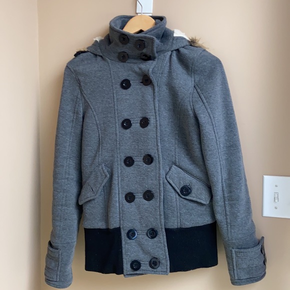 🔥4 for $20🔥 UK2LA Grey Jacket - Picture 1 of 7